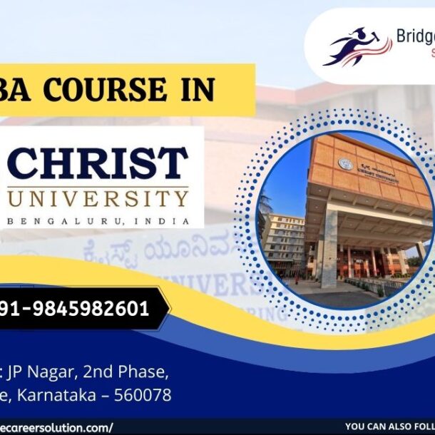 MBA Course in Christ University