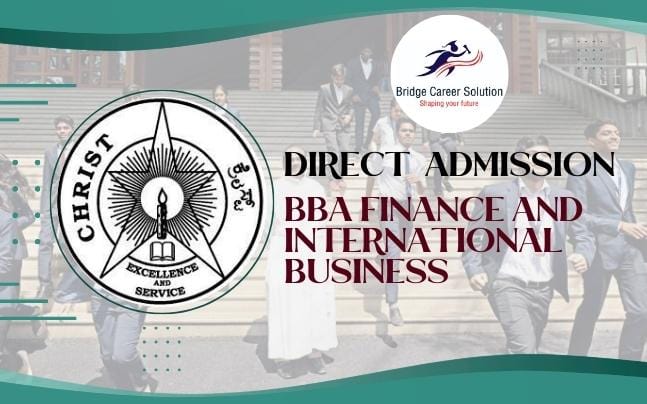 Direct Admission in Christ University BBA Finance and Accountancy
