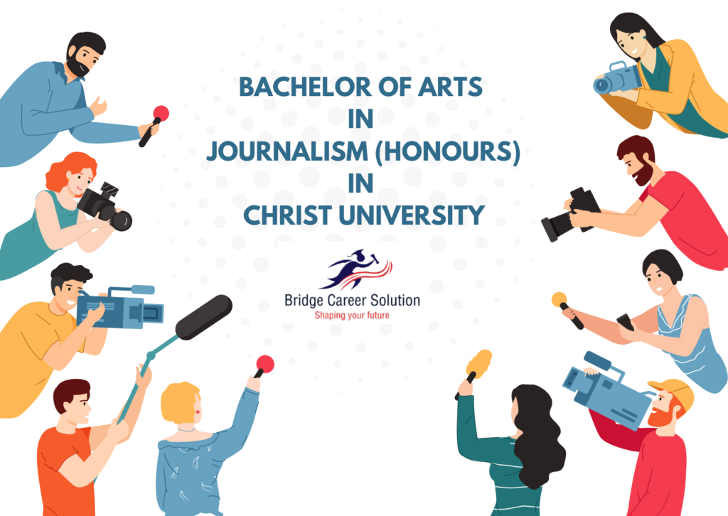 Direct Admission in Bachelors of Arts in Journalism(Honours)