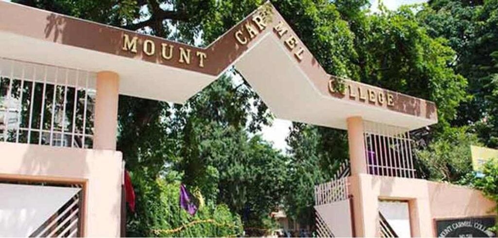 Management Quota Admission in Mount Carmel College Bangalore