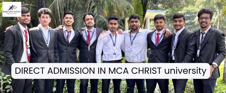 MCA in Christ University | Direct Admission 2023