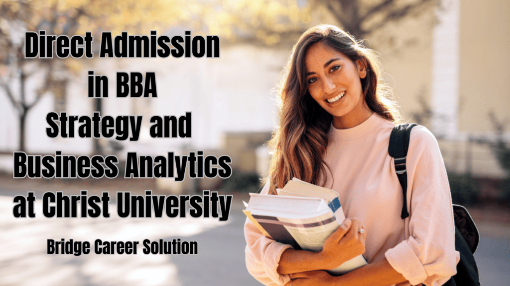 BBA Strategy and Business Analytics
